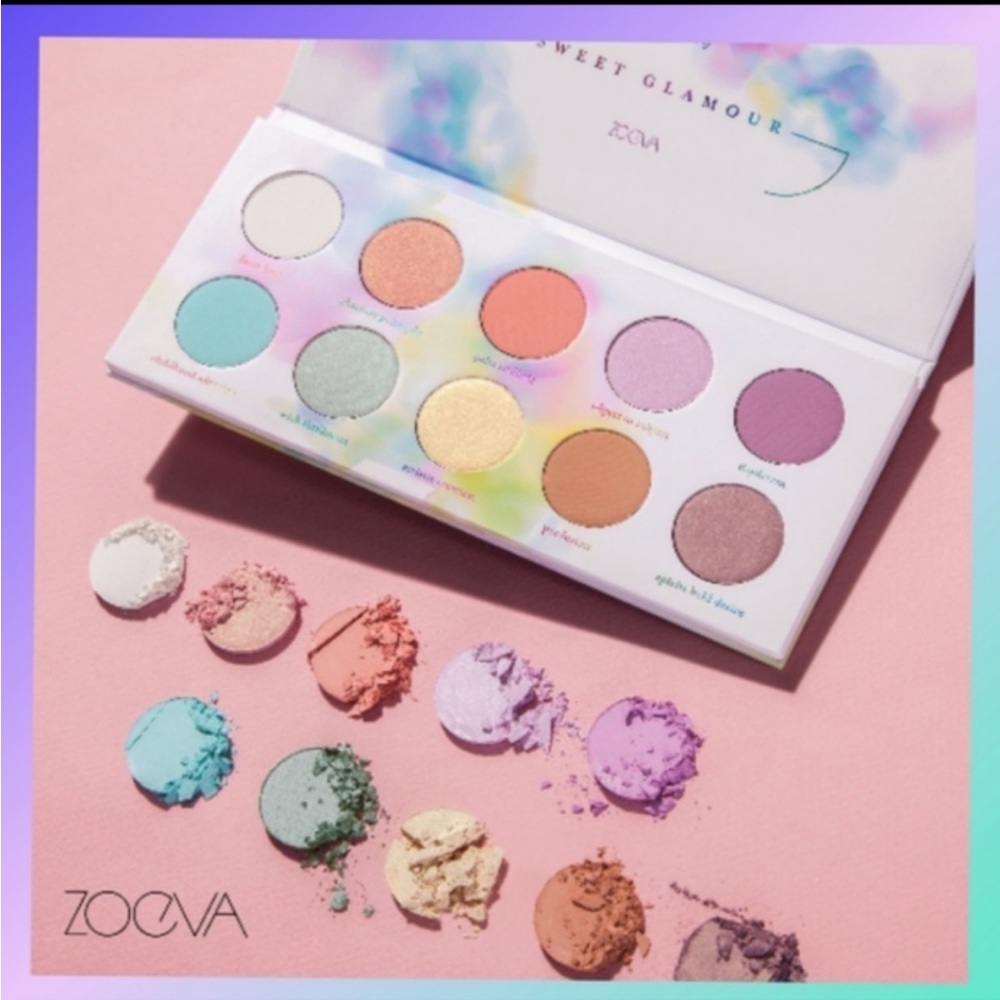 Zoeva Sweet Glamour Eye shadow Palette